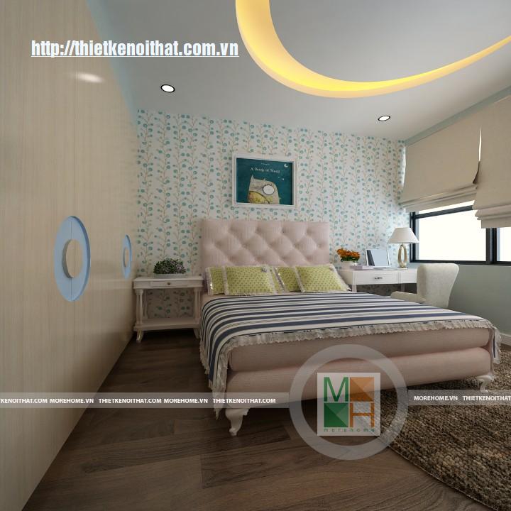 Thiết kế nội thất nhà phố Lý Thường Kiệt, Hà Nội